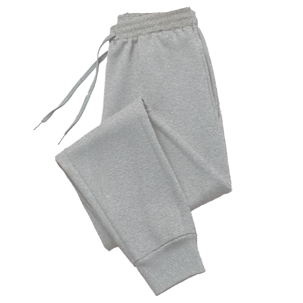 Női fleece melegítőnadrág – egyszínű, kényelmes jogger fazon