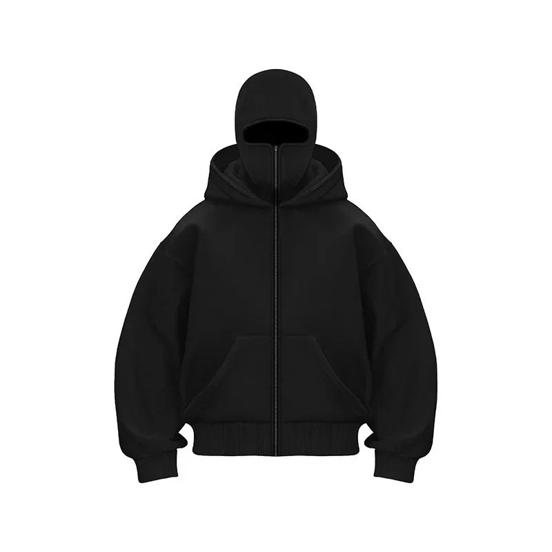 Uniszex streetwear hoodie – kényelmes, laza szabás
