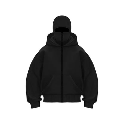 Uniszex streetwear hoodie – kényelmes, laza szabás