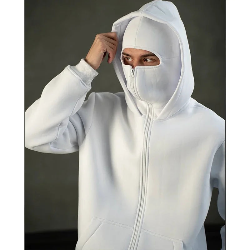 Uniszex streetwear hoodie – kényelmes, laza szabás