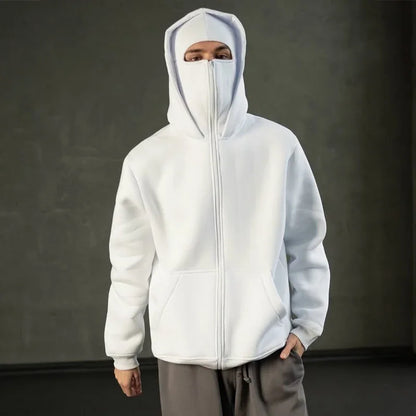 Uniszex streetwear hoodie – kényelmes, laza szabás