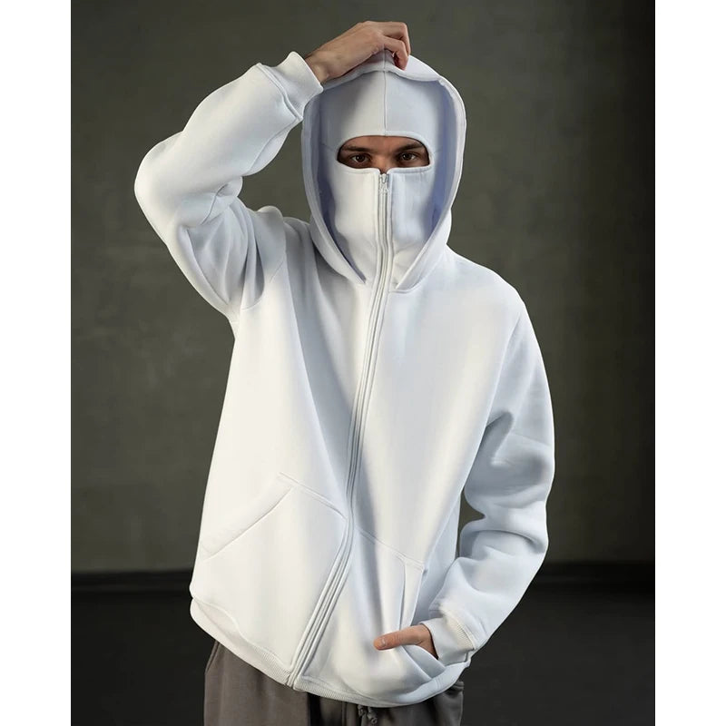 Uniszex streetwear hoodie – kényelmes, laza szabás