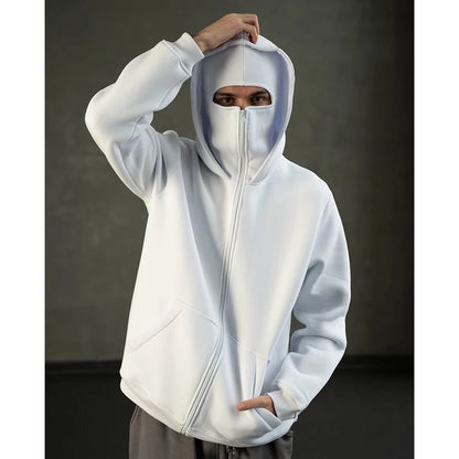 Uniszex streetwear hoodie – kényelmes, laza szabás