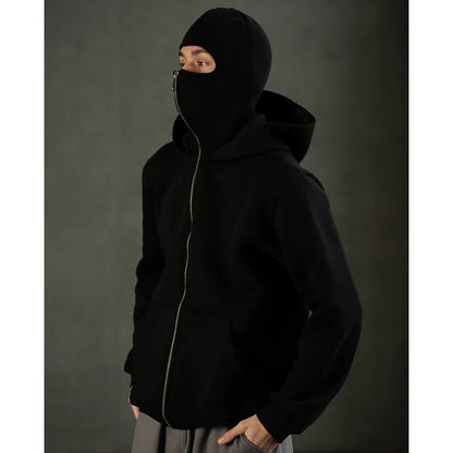 Uniszex streetwear hoodie – kényelmes, laza szabás