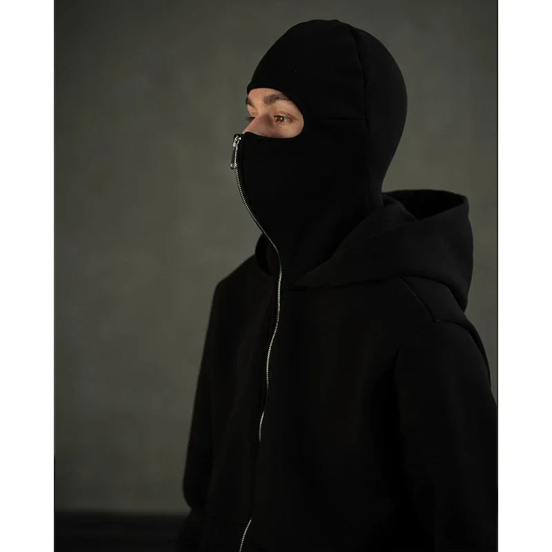 Uniszex streetwear hoodie – kényelmes, laza szabás