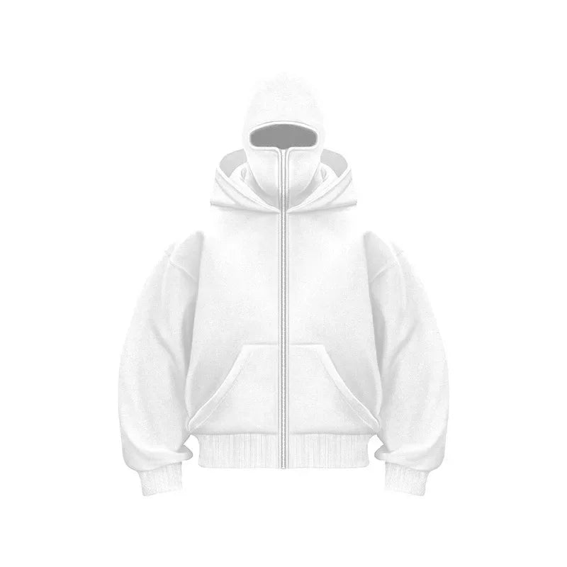 Uniszex streetwear hoodie – kényelmes, laza szabás
