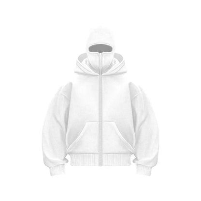 Uniszex streetwear hoodie – kényelmes, laza szabás