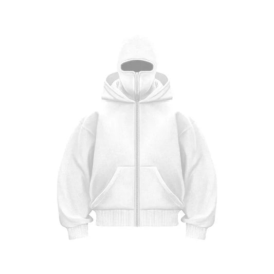 Uniszex streetwear hoodie – kényelmes, laza szabás