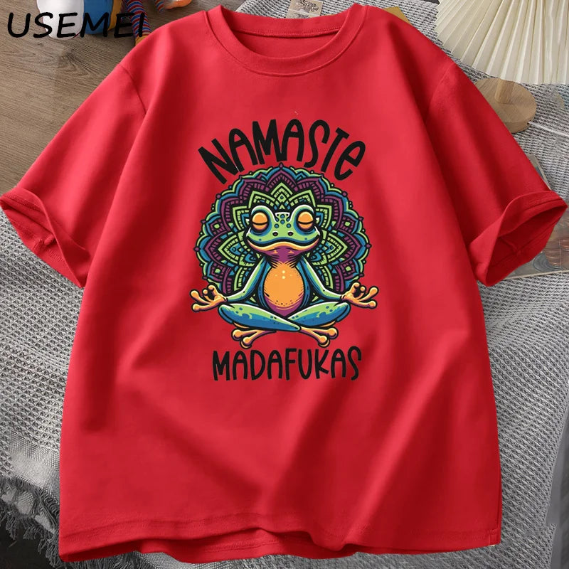 Namasta M*****KAS nyugalom póló