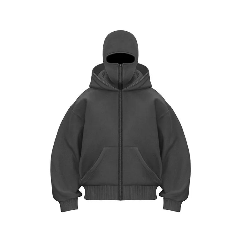 Uniszex streetwear hoodie – kényelmes, laza szabás