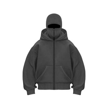 Uniszex streetwear hoodie – kényelmes, laza szabás