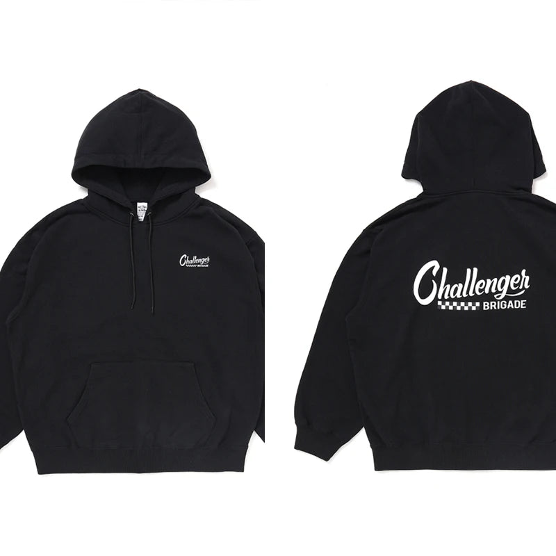 Kapucnis pulóver – mintás, streetwear stílusban több mintával